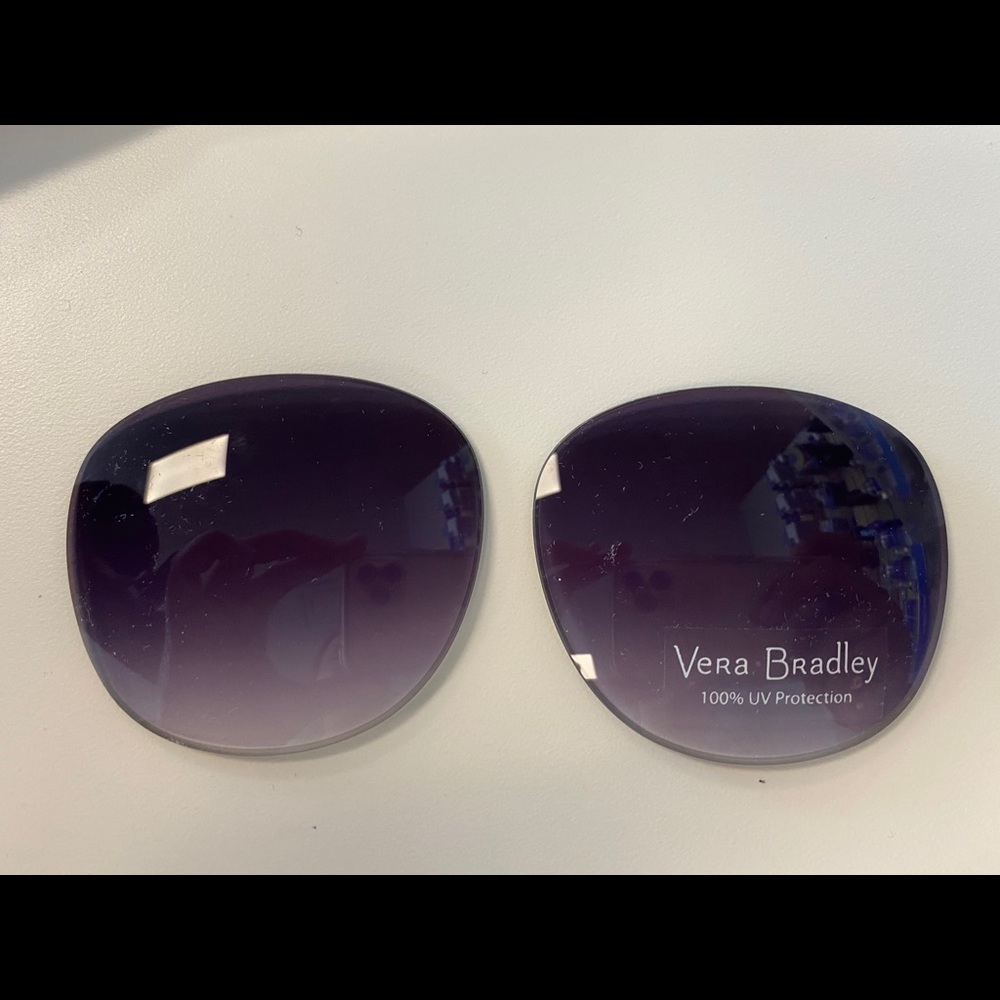 Vera Bradley Payton 57-16 Replacement lenses - Picture 2 of 2